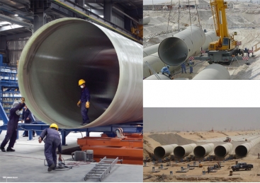 Cooling system extension project in Jubail，Saudi Arabia 